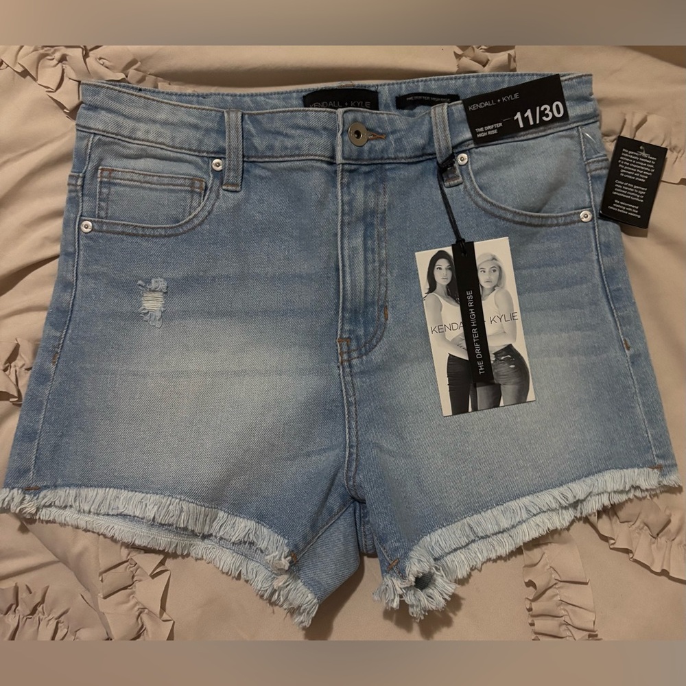 NWTS Kendall & Kylie Light Blue Denim Pants